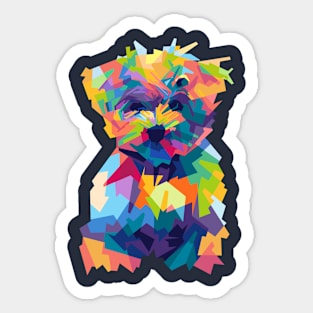 AMAZING DOG WPAP Sticker